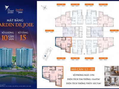 Le Grand Jardin Sai Dong, Vietnam Le Grand Jardin Sai Dong, Vietnam