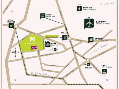 Celadon City, Vietnam Celadon City, Vietnam