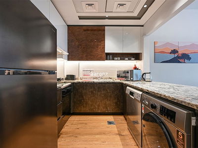 Dubai Marina Moon, United Arab Emirates  Dubai Marina Moon, United Arab Emirates