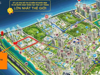 The Zurich - Vinhomes Ocean Park project, Gia Lam District, Hanoi, Vietnam The Zurich - Vinhomes Ocean Park project, Gia Lam District, Hanoi, Vietnam