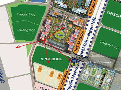 The Sakura, Vietnam The Sakura, Vietnam