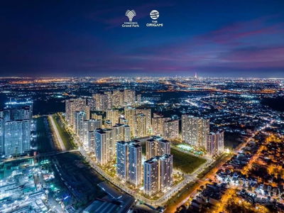 The Origami - Vinhomes Grand Park, Vietnam The Origami - Vinhomes Grand Park, Vietnam
