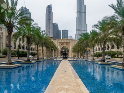 The Address Residence Fountain Views, United Arab Emirates  The Address Residence Fountain Views, United Arab Emirates