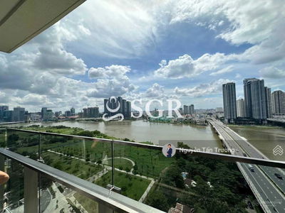 The River Thu Thiem, Vietnam The River Thu Thiem, Vietnam