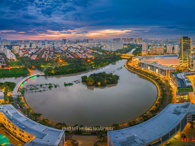 The Horizon Phu My Hung, Vietnam  The Horizon Phu My Hung, Vietnam
