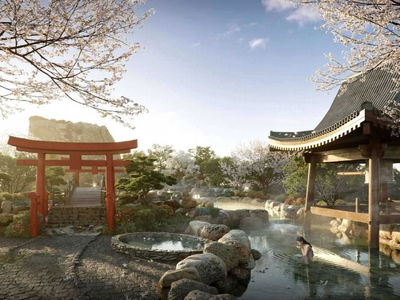 Swan Lake Onsen, Vietnam Swan Lake Onsen, Vietnam