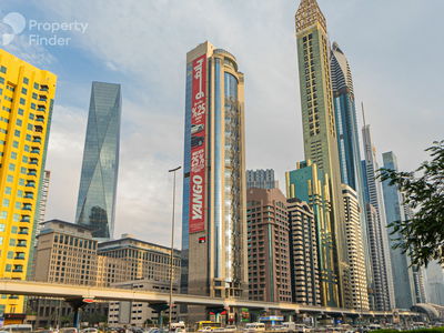 Nassima Tower, United Arab Emirates  Nassima Tower, United Arab Emirates