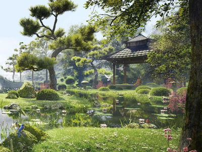 Swan Lake Onsen, Vietnam Swan Lake Onsen, Vietnam