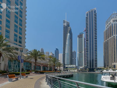 Dubai Marina Moon Dubai Marina Moon