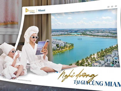 Masteri Water Front, Vietnam Masteri Water Front, Vietnam