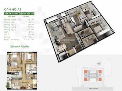 Riverside Garden, Vietnam Riverside Garden, Vietnam