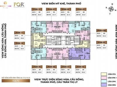 Sun Cosmo Residence, Vietnam  Sun Cosmo Residence, Vietnam
