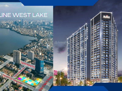 Skyline West Lake, Vietnam Skyline West Lake, Vietnam