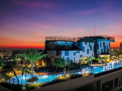 River Panorama, Vietnam River Panorama, Vietnam