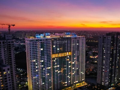 River Panorama, Vietnam River Panorama, Vietnam