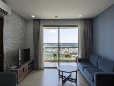 River Panorama, Vietnam  River Panorama, Vietnam