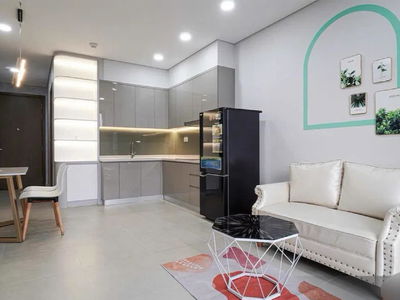 River Panorama, Vietnam River Panorama, Vietnam