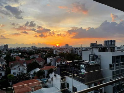 Gehäuse In Nha Be, Vietnam Gehäuse In Nha Be, Vietnam