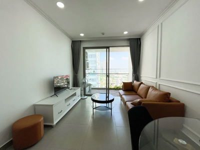 River Panorama, Vietnam River Panorama, Vietnam