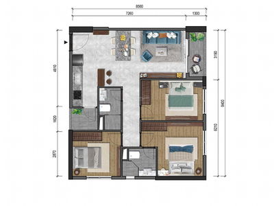 The Privia, Vietnam The Privia, Vietnam