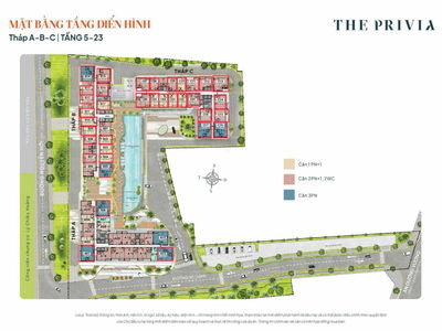 The Privia, Vietnam The Privia, Vietnam