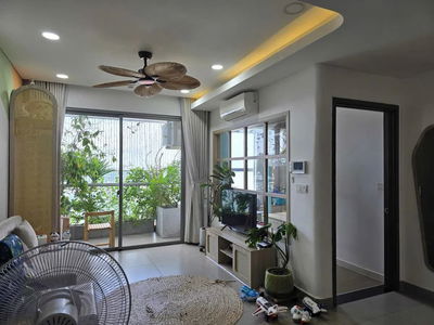 River Panorama, Vietnam River Panorama, Vietnam