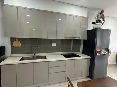 River Panorama, Vietnam River Panorama, Vietnam