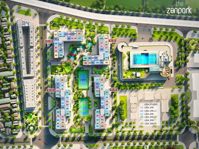 The Zenpark project, Dong Du Street, Duong Xa Commune, Gia Lam, Hanoi, Vietnam The Zenpark project, Dong Du Street, Duong Xa Commune, Gia Lam, Hanoi, Vietnam