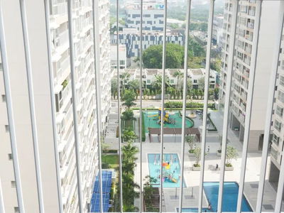 Scenic Valley with pool and recreation areas, Vietnam  Scenic Valley with pool and recreation areas, Vietnam