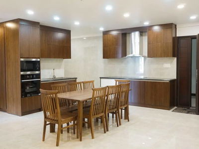 Scenic Valley with pool and recreation areas, Vietnam Scenic Valley with pool and recreation areas, Vietnam