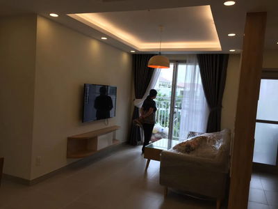 Scenic Valley with pool and recreation areas, Vietnam  Scenic Valley with pool and recreation areas, Vietnam