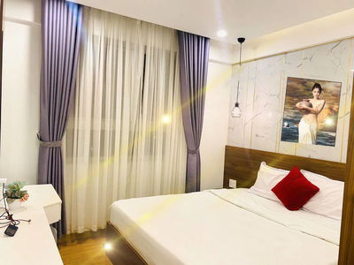 Scenic Valley with pool and recreation areas, Vietnam  Scenic Valley with pool and recreation areas, Vietnam