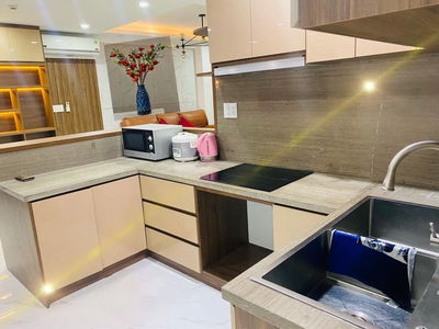 Scenic Valley with pool and recreation areas, Vietnam Scenic Valley with pool and recreation areas, Vietnam