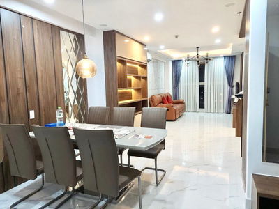 Scenic Valley with pool and recreation areas, Vietnam Scenic Valley with pool and recreation areas, Vietnam