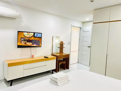 Scenic Valley with pool and recreation areas, Vietnam  Scenic Valley with pool and recreation areas, Vietnam