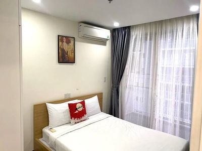 Scenic Valley with pool and recreation areas, Vietnam Scenic Valley with pool and recreation areas, Vietnam