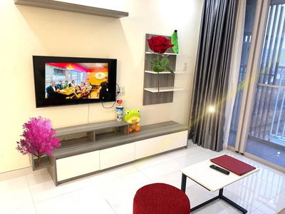 Scenic Valley with pool and recreation areas, Vietnam Scenic Valley with pool and recreation areas, Vietnam