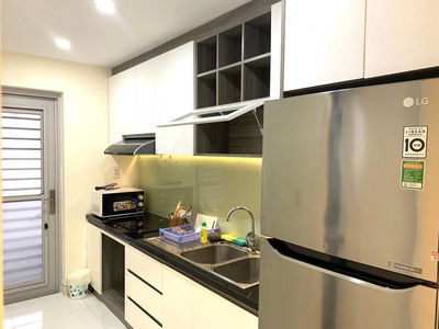 Scenic Valley with pool and recreation areas, Vietnam Scenic Valley with pool and recreation areas, Vietnam