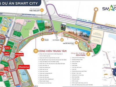 Masteri West Heights, Vietnam Masteri West Heights, Vietnam