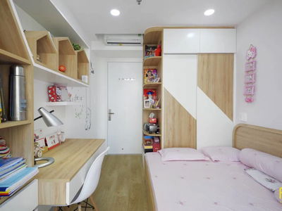 Scenic Valley with pool and recreation areas, Vietnam  Scenic Valley with pool and recreation areas, Vietnam