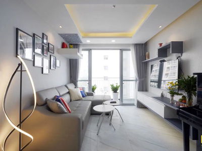 Scenic Valley with pool and recreation areas, Vietnam Scenic Valley with pool and recreation areas, Vietnam