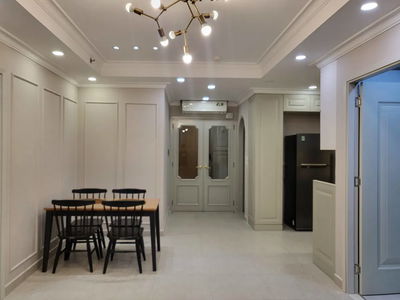 Scenic Valley with pool and recreation areas, Vietnam Scenic Valley with pool and recreation areas, Vietnam