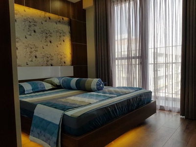 Scenic Valley with pool and recreation areas, Vietnam  Scenic Valley with pool and recreation areas, Vietnam