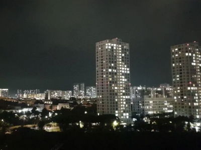 Residential complex with pool and recreation areas, Vietnam Residential complex with pool and recreation areas, Vietnam