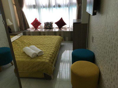 Scenic Valley with pool and recreation areas, Vietnam Scenic Valley with pool and recreation areas, Vietnam