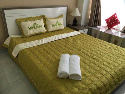 Scenic Valley with pool and recreation areas, Vietnam Scenic Valley with pool and recreation areas, Vietnam