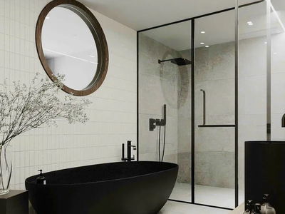 Residential complex with a pool, Vietnam  Residential complex with a pool, Vietnam