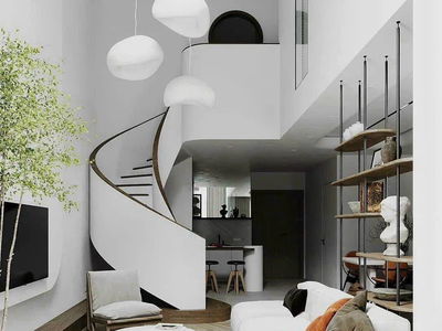 Residential complex with a pool, Vietnam Residential complex with a pool, Vietnam