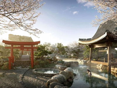 Swan Lake Onsen, Vietnam Swan Lake Onsen, Vietnam