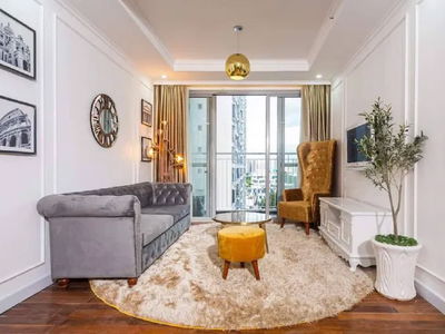 Scenic Valley with pool and recreation areas, Vietnam Scenic Valley with pool and recreation areas, Vietnam